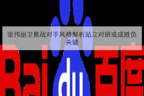 张伟丽卫冕战对手风格解析站立对拼或成胜负关键